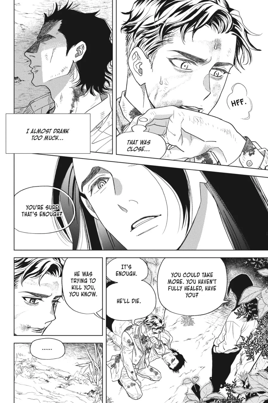 The Vampire & His Pleasant Companions Chapter 22 page 46 - 