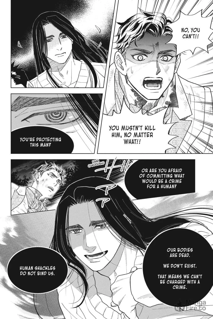 The Vampire & His Pleasant Companions Chapter 22 page 48 - 