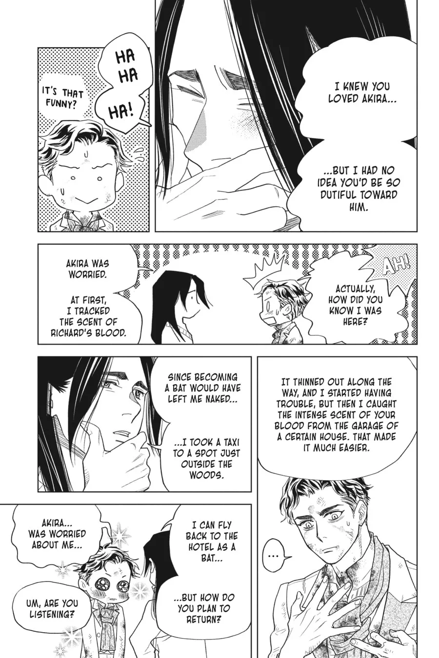 The Vampire & His Pleasant Companions Chapter 22 page 53 - 