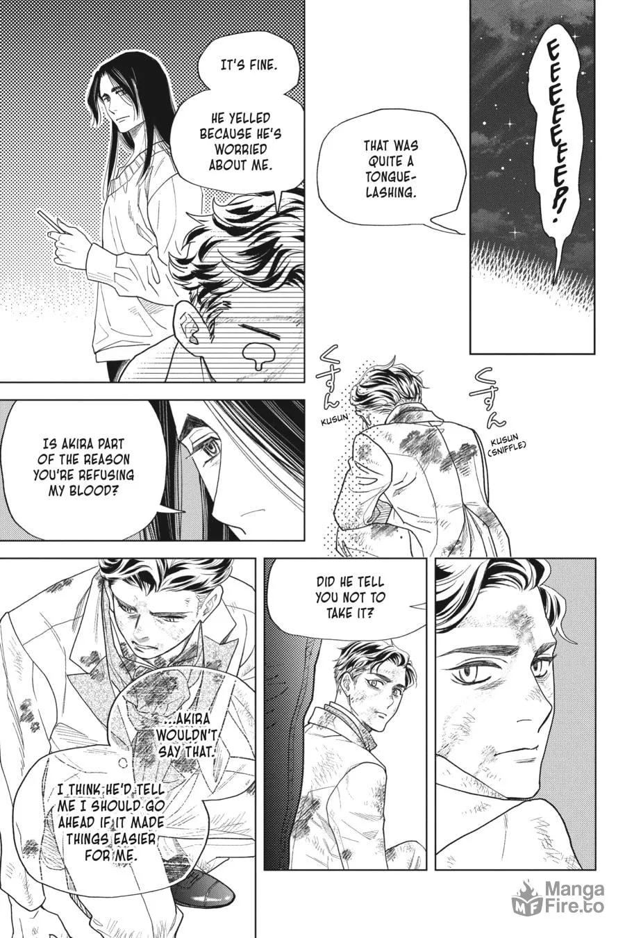 The Vampire & His Pleasant Companions Chapter 22 page 55 - 