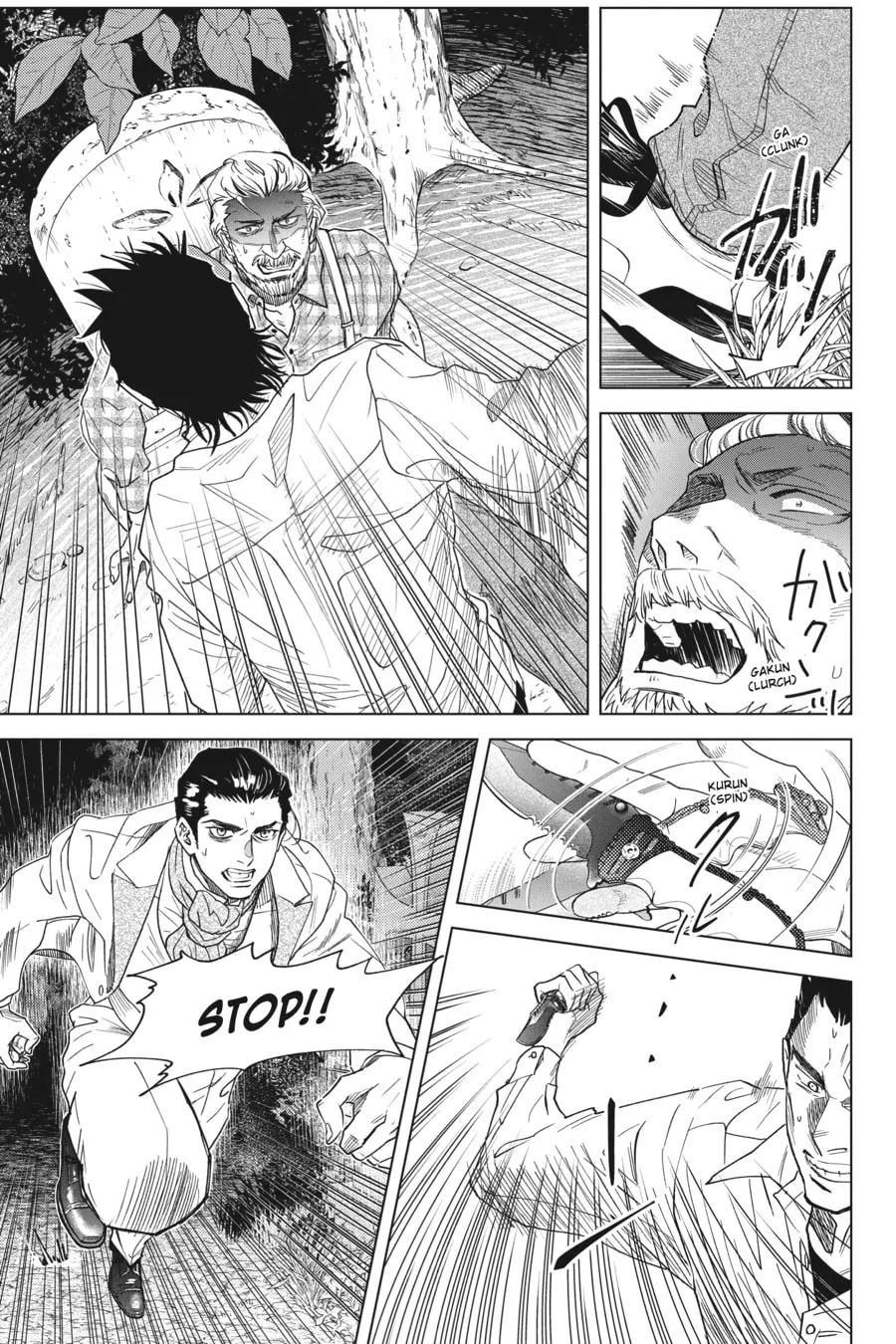 The Vampire & His Pleasant Companions Chapter 22 page 7 - 