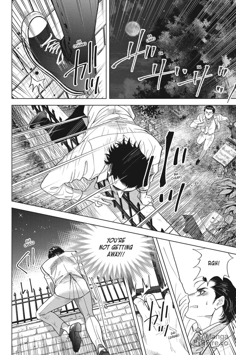The Vampire & His Pleasant Companions Chapter 22 page 10 - 