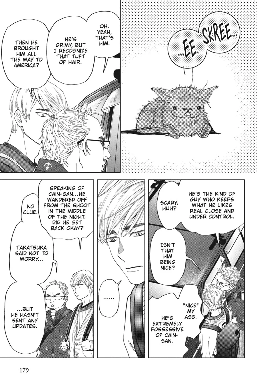 The Vampire & His Pleasant Companions Chapter 23 page 11 - 