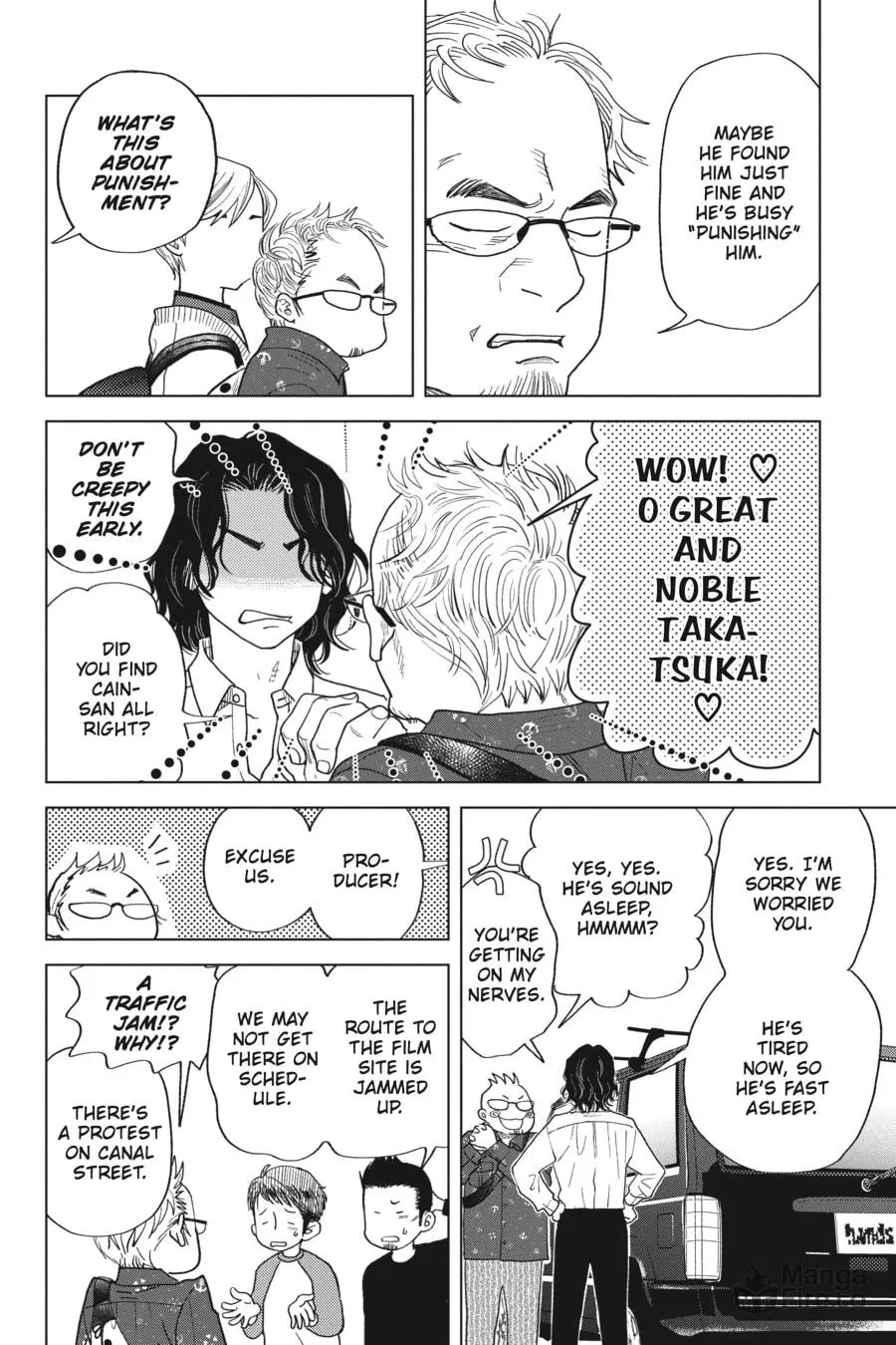 The Vampire & His Pleasant Companions Chapter 23 page 12 - 