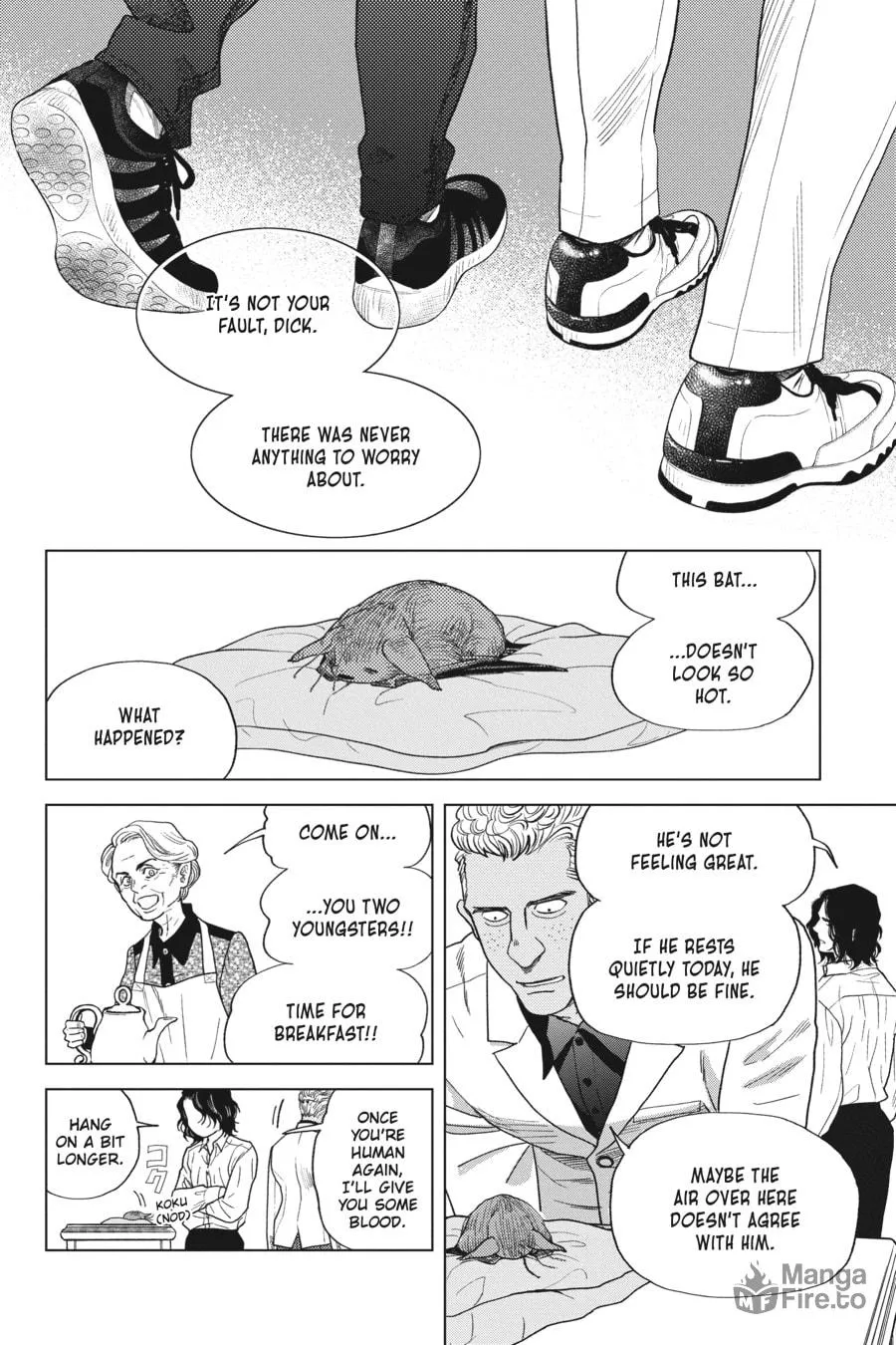 The Vampire & His Pleasant Companions Chapter 23 page 18 - 
