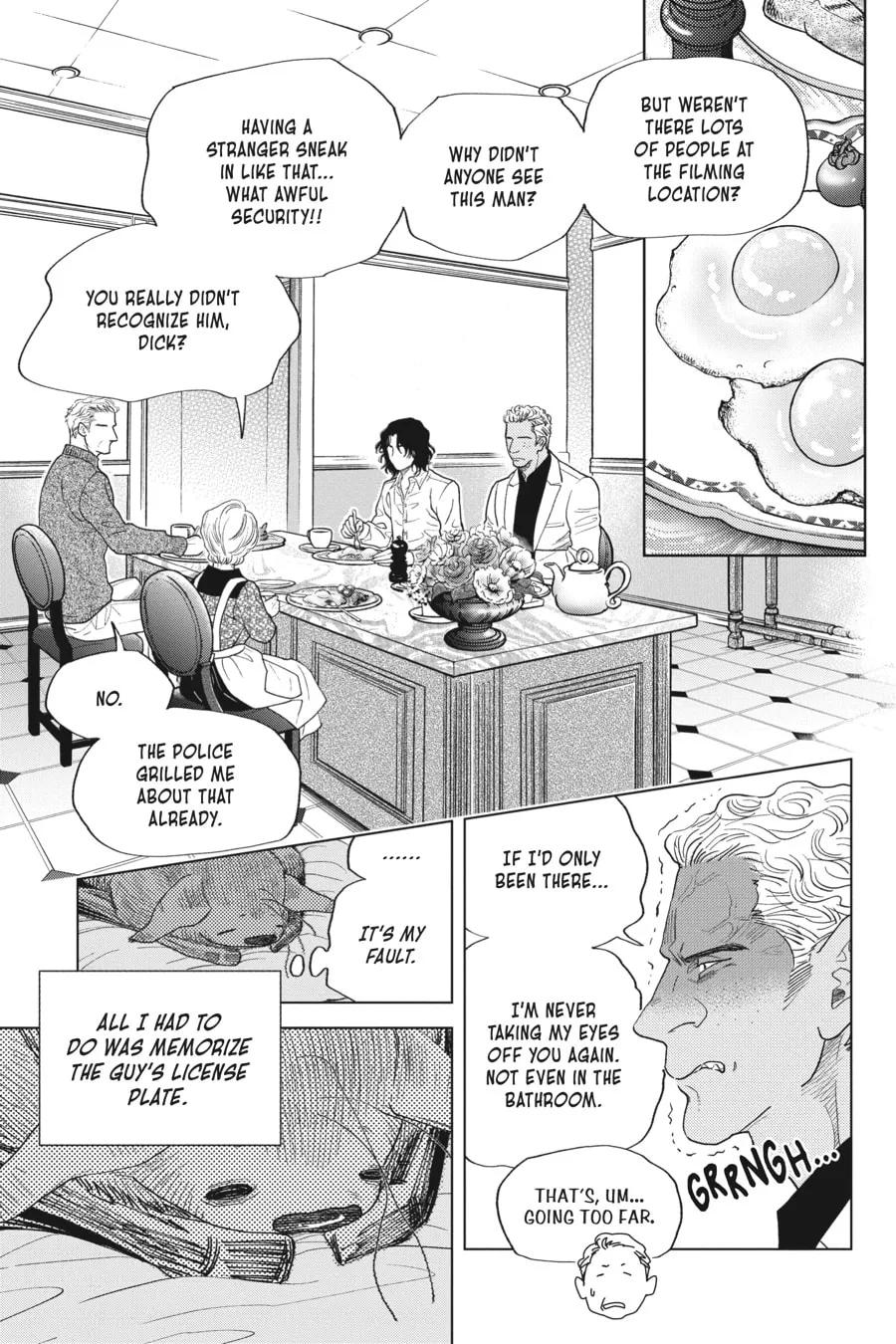 The Vampire & His Pleasant Companions Chapter 23 page 19 - 