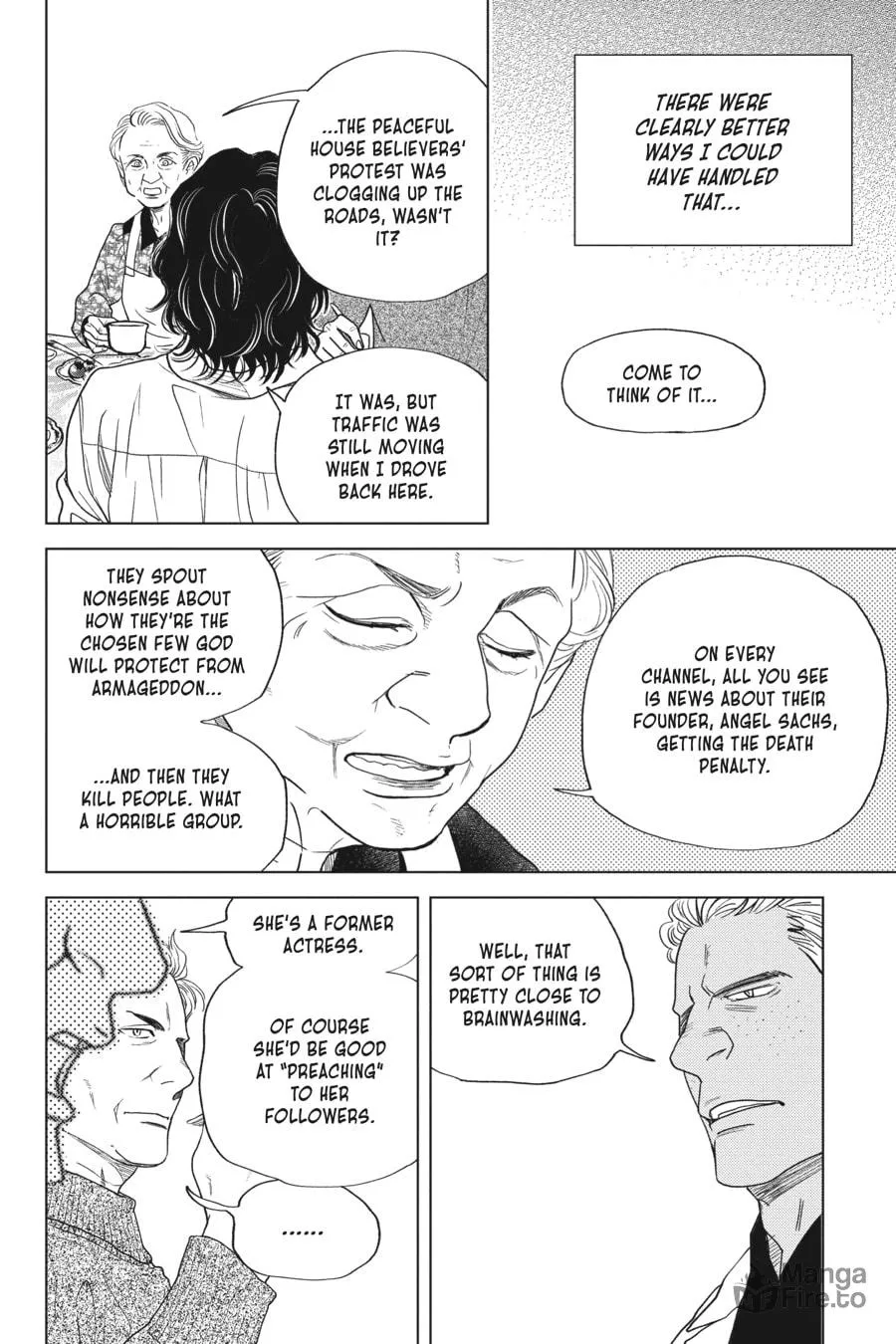 The Vampire & His Pleasant Companions Chapter 23 page 20 - 