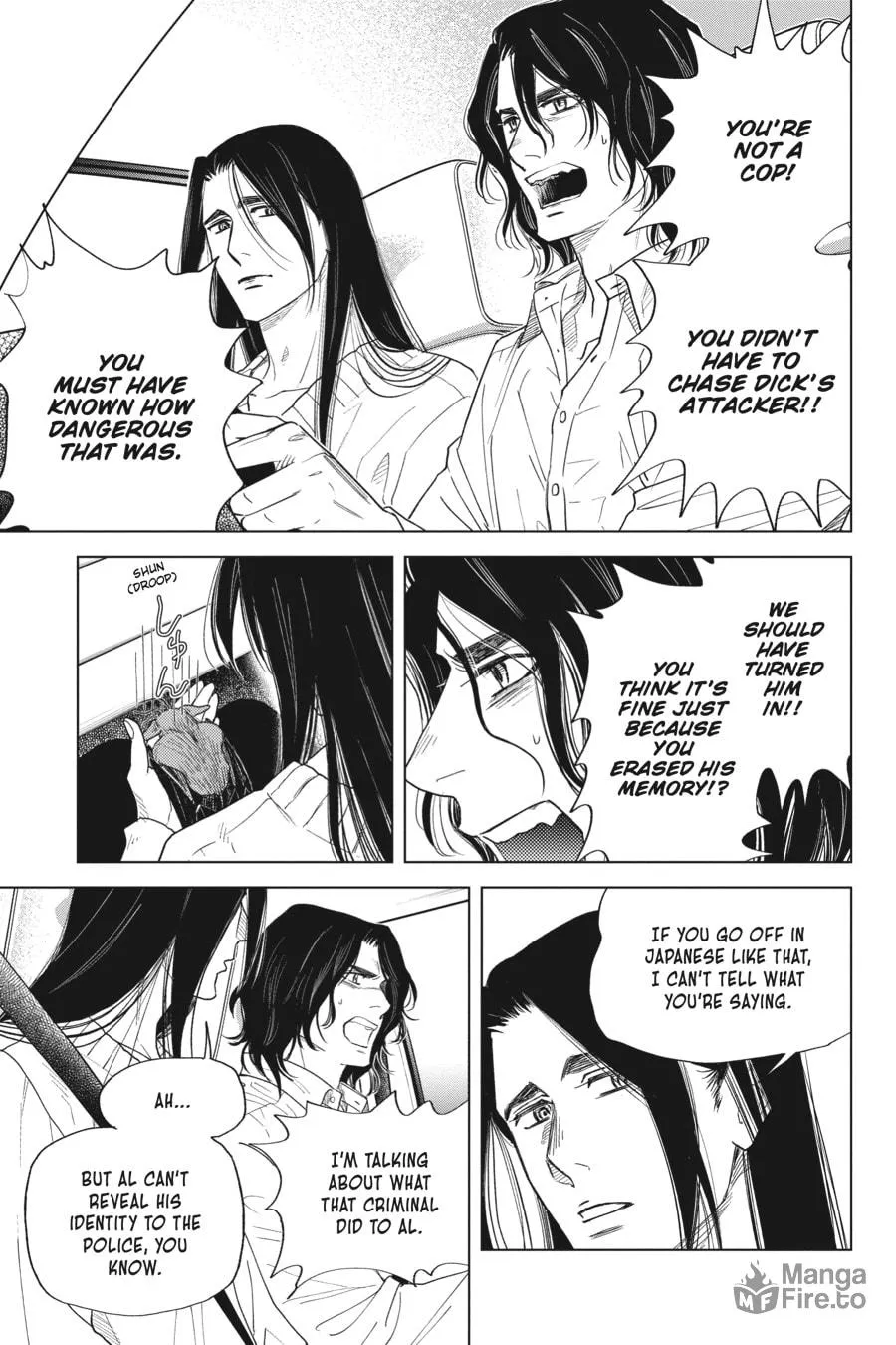 The Vampire & His Pleasant Companions Chapter 23 page 3 - 