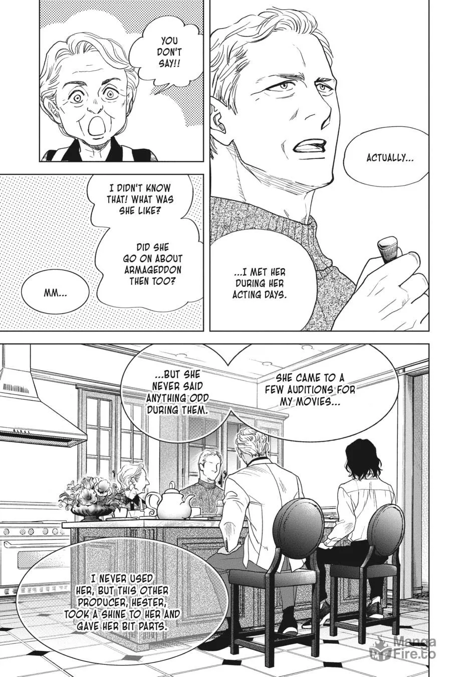 The Vampire & His Pleasant Companions Chapter 23 page 21 - 