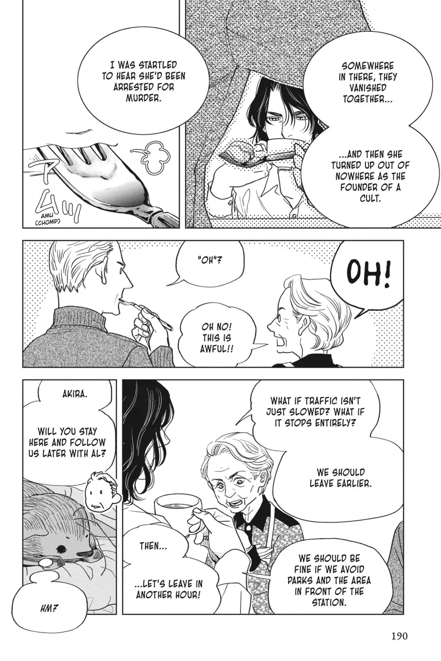 The Vampire & His Pleasant Companions Chapter 23 page 22 - 