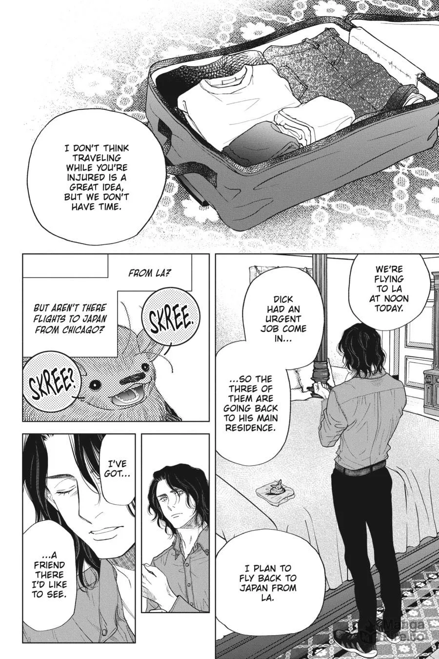 The Vampire & His Pleasant Companions Chapter 23 page 24 - 