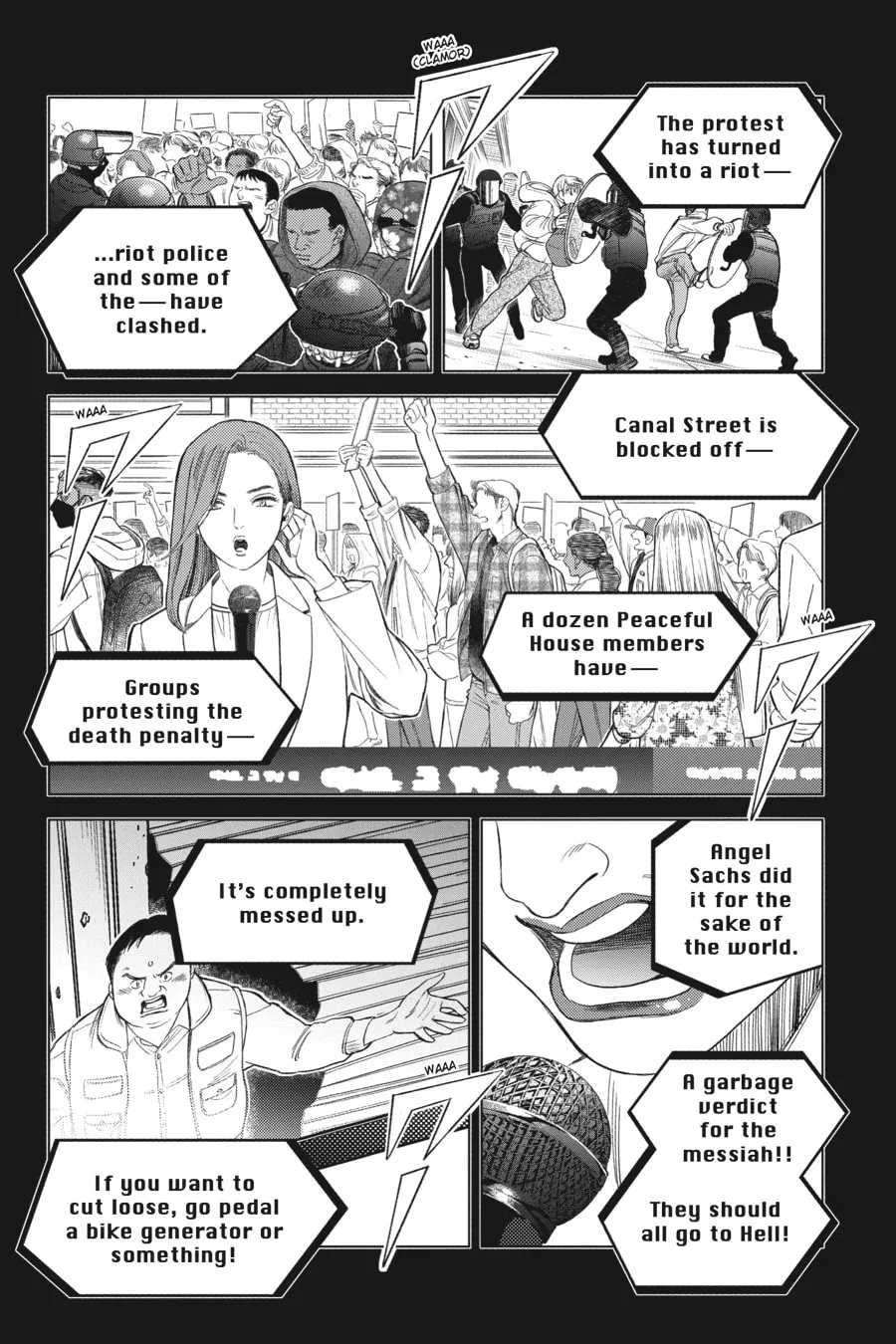 The Vampire & His Pleasant Companions Chapter 23 page 28 - 
