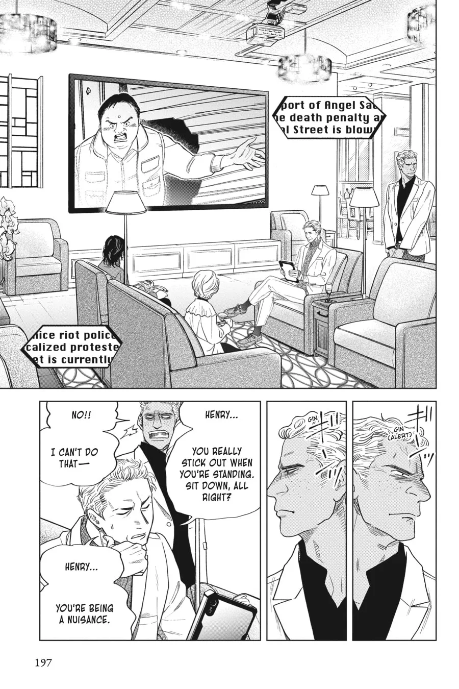 The Vampire & His Pleasant Companions Chapter 23 page 29 - 