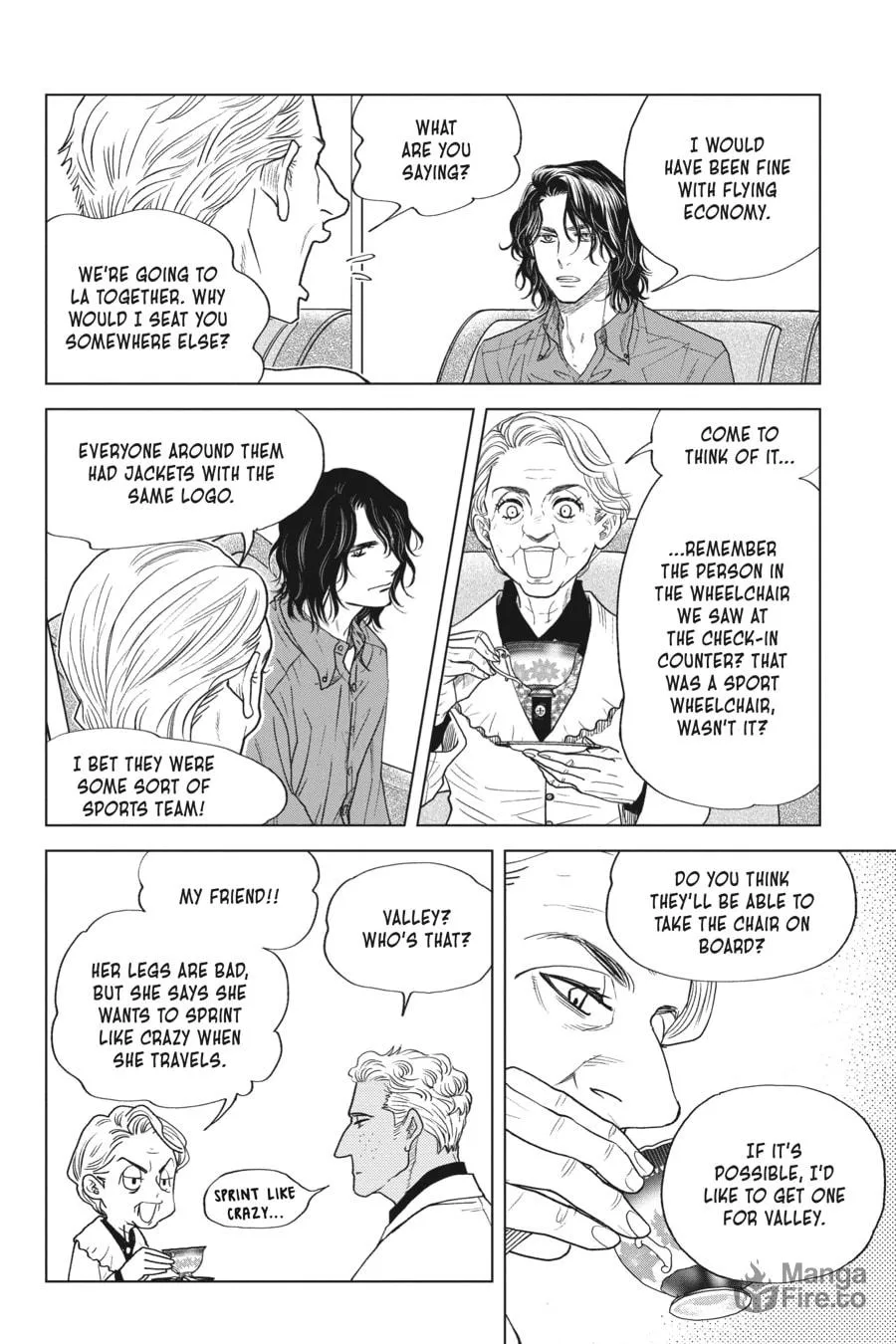 The Vampire & His Pleasant Companions Chapter 23 page 30 - 