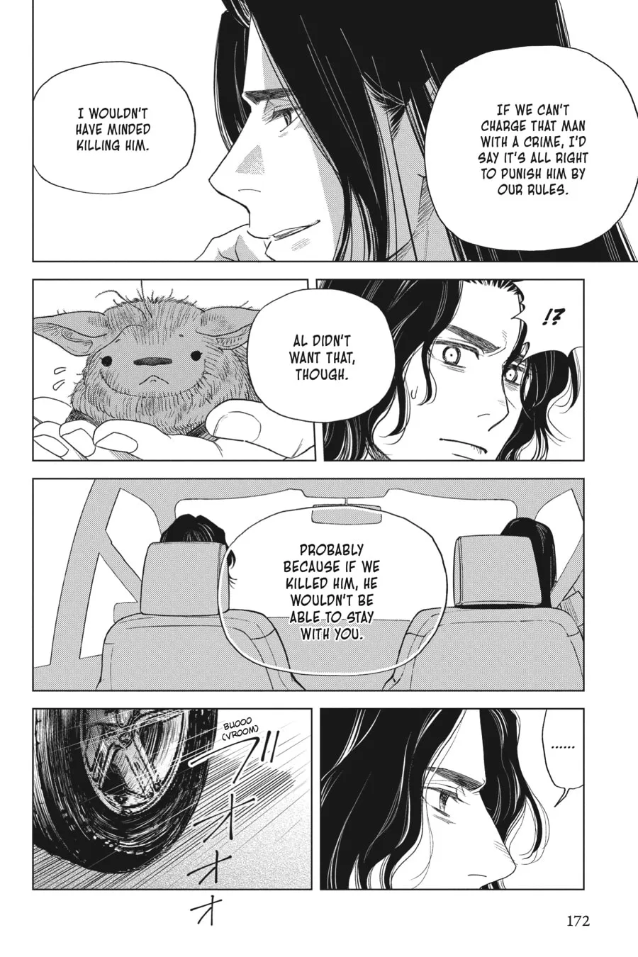 The Vampire & His Pleasant Companions Chapter 23 page 4 - 