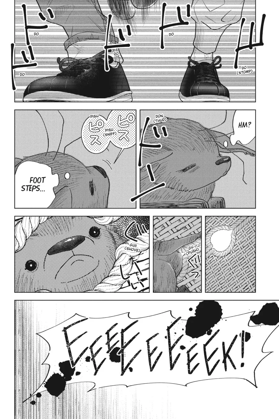 The Vampire & His Pleasant Companions Chapter 23 page 34 - 