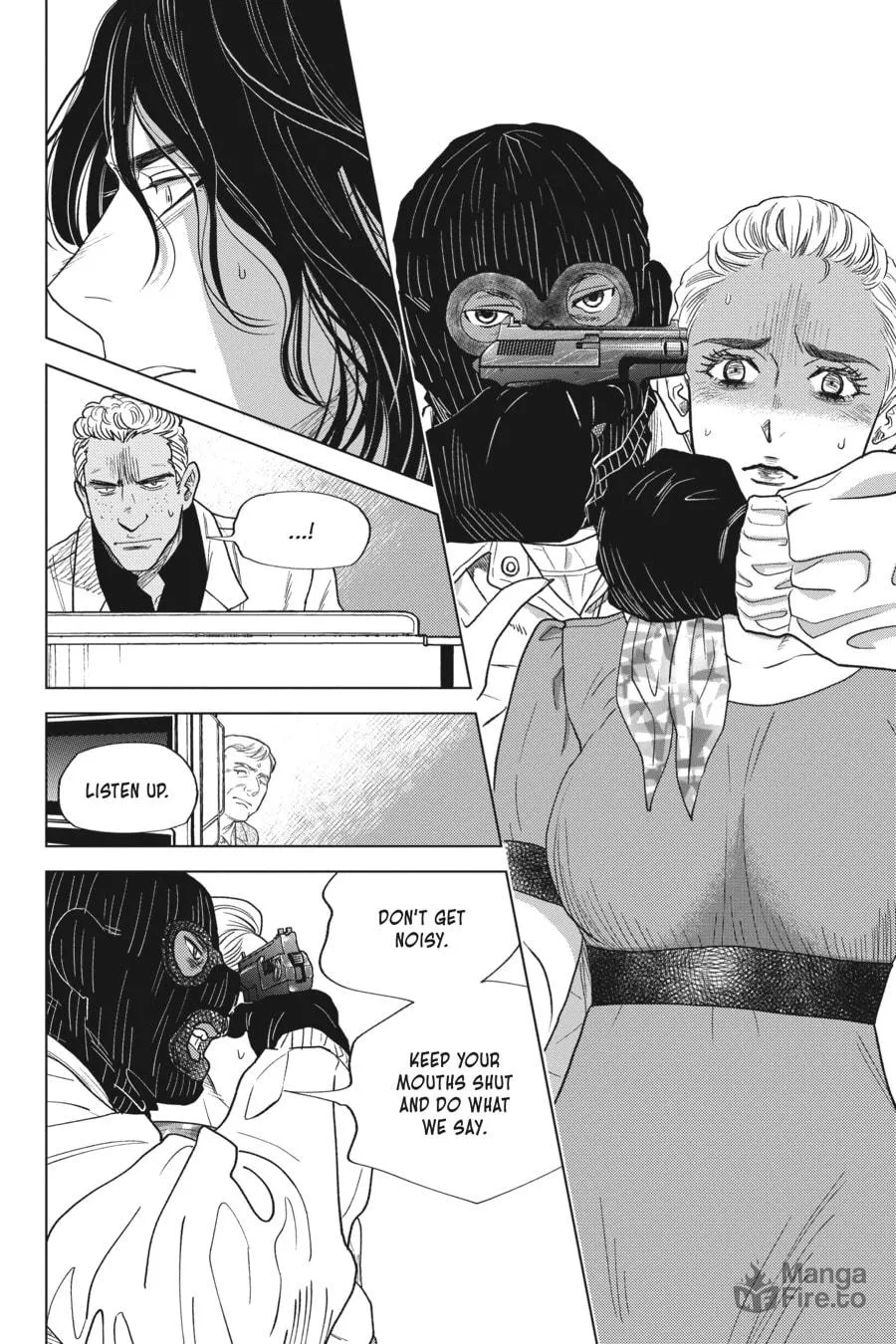 The Vampire & His Pleasant Companions Chapter 23 page 36 - 