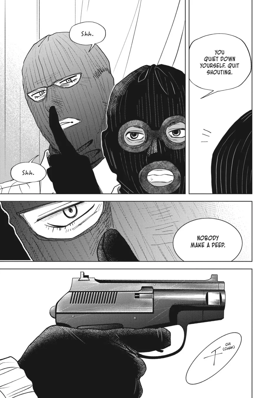 The Vampire & His Pleasant Companions Chapter 23 page 37 - 