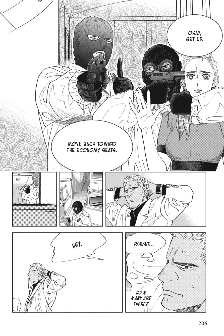 The Vampire & His Pleasant Companions Chapter 23 page 38 - 