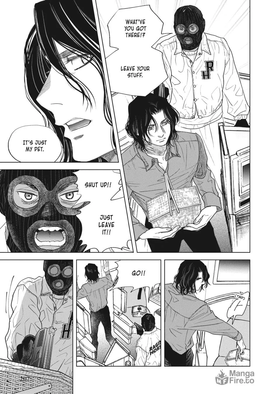 The Vampire & His Pleasant Companions Chapter 23 page 39 - 