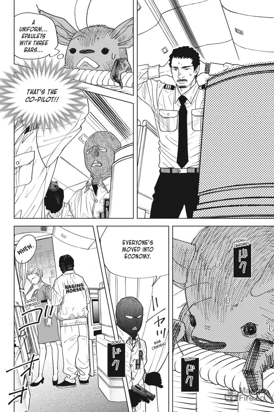 The Vampire & His Pleasant Companions Chapter 23 page 42 - 