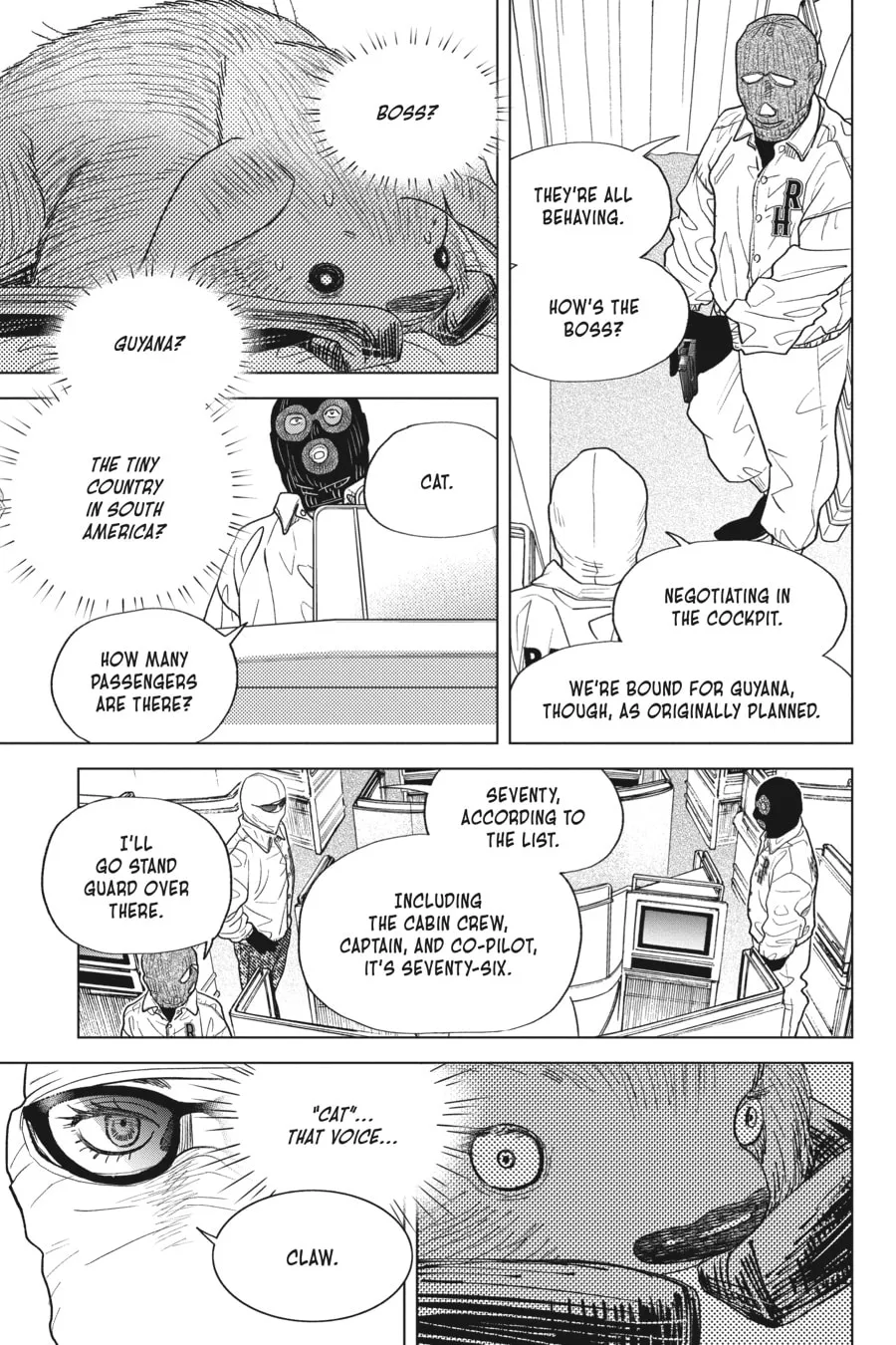 The Vampire & His Pleasant Companions Chapter 23 page 49 - 
