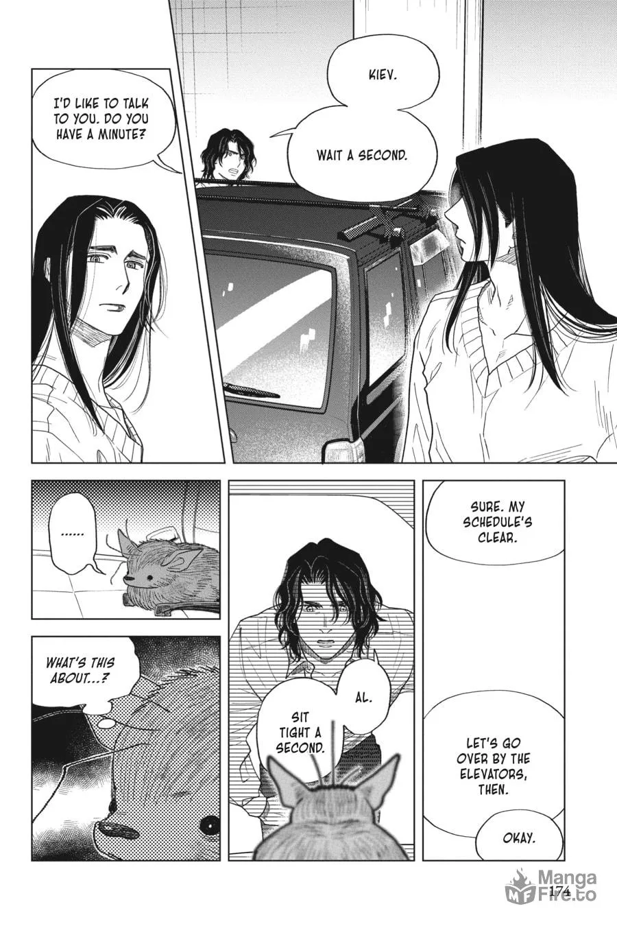 The Vampire & His Pleasant Companions Chapter 23 page 6 - 