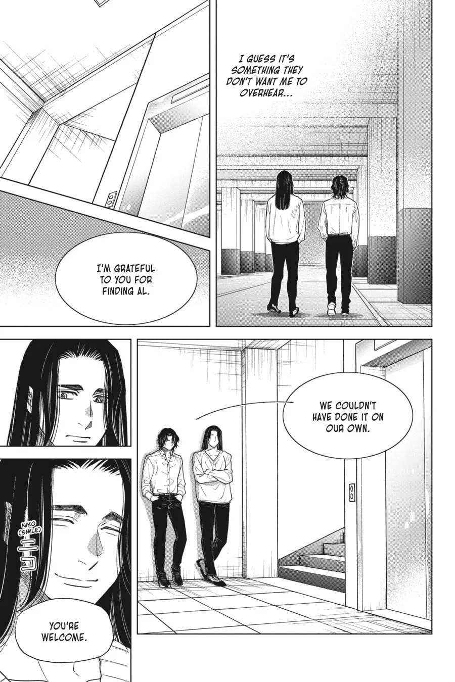 The Vampire & His Pleasant Companions Chapter 23 page 7 - 