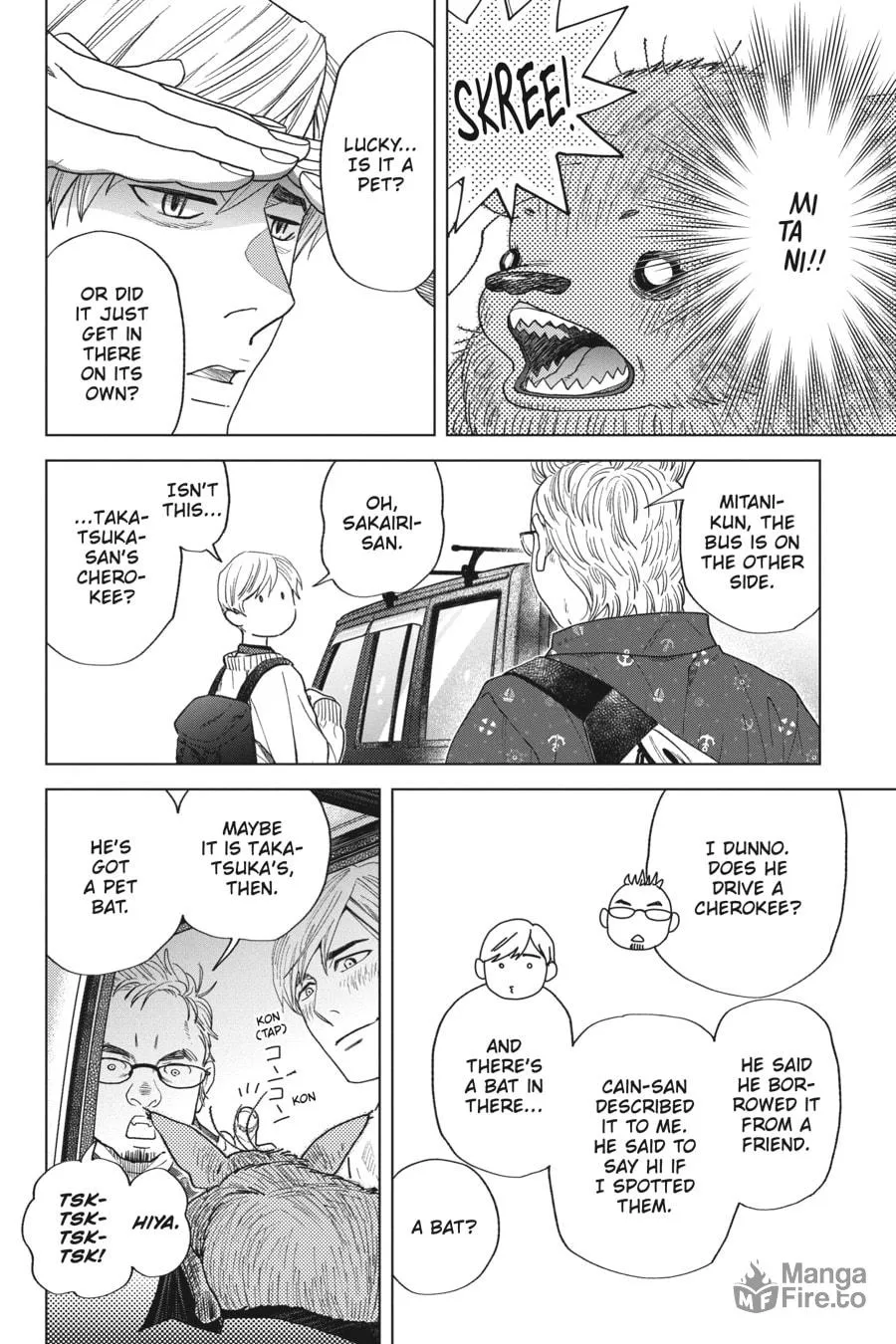 The Vampire & His Pleasant Companions Chapter 23 page 10 - 