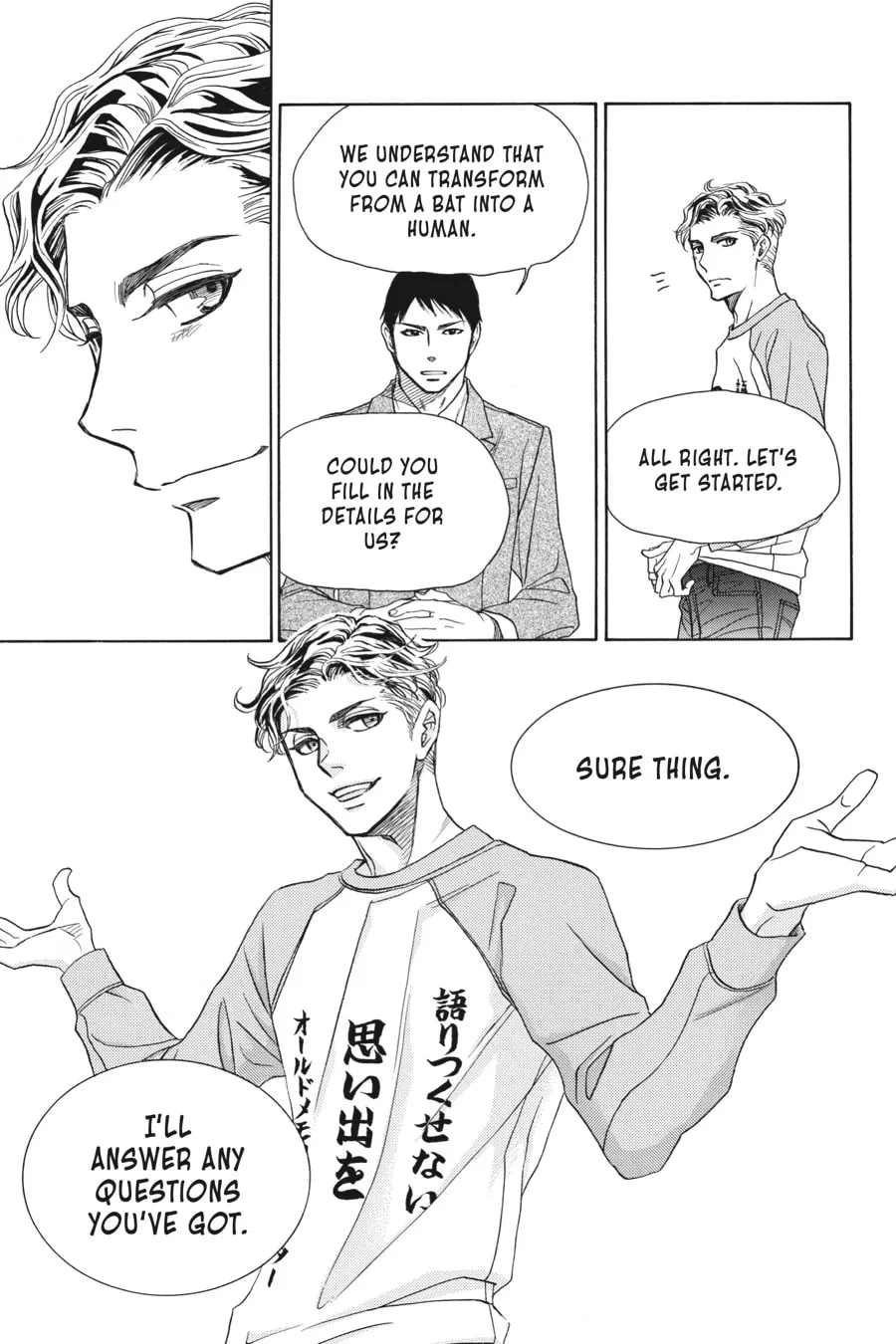 The Vampire & His Pleasant Companions Chapter 3 page 11 - 