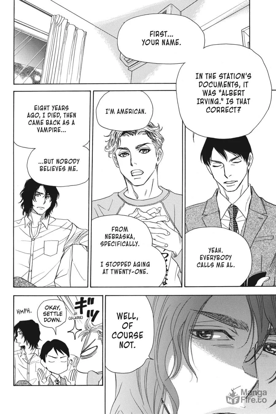 The Vampire & His Pleasant Companions Chapter 3 page 12 - 