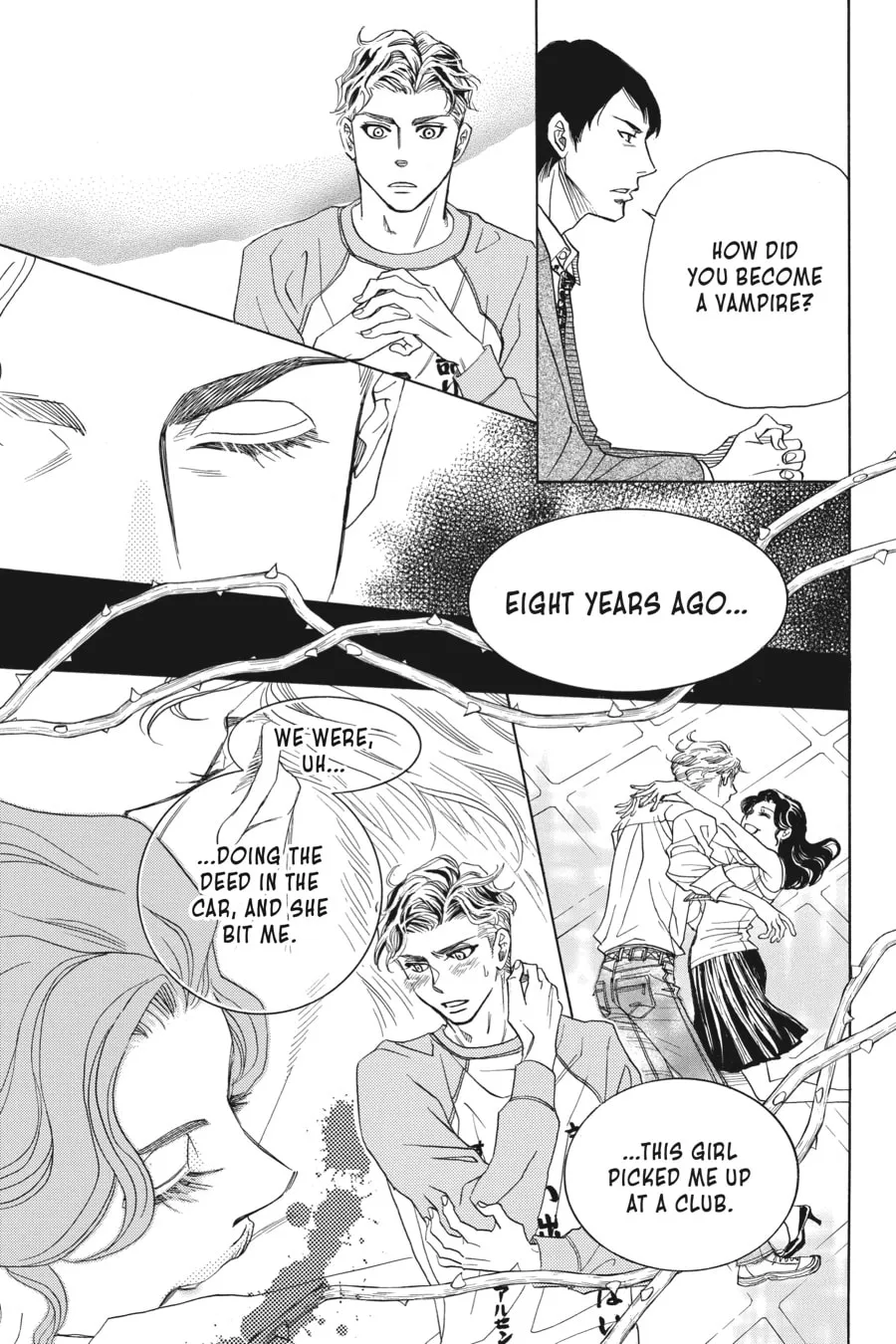 The Vampire & His Pleasant Companions Chapter 3 page 13 - 