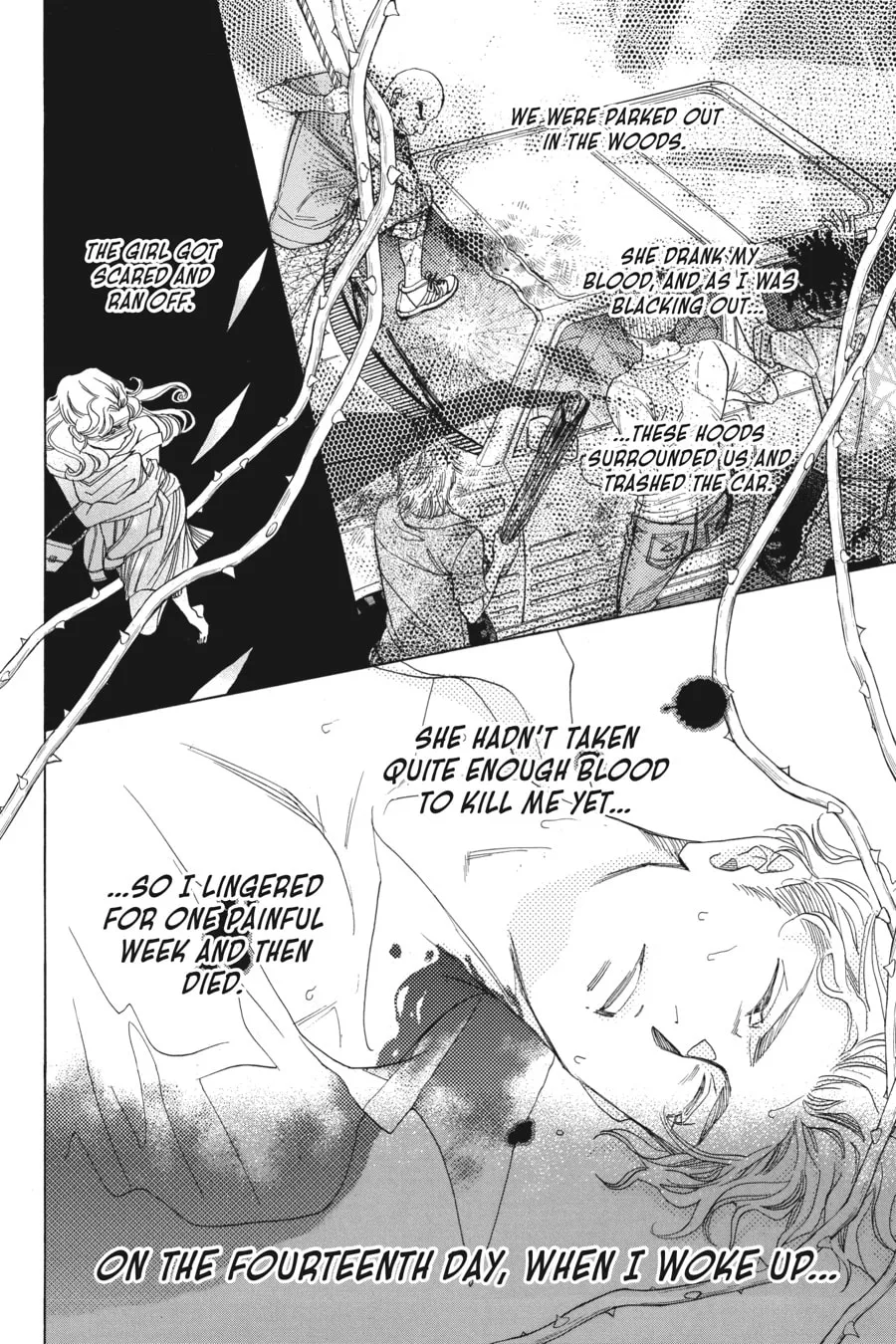 The Vampire & His Pleasant Companions Chapter 3 page 14 - 