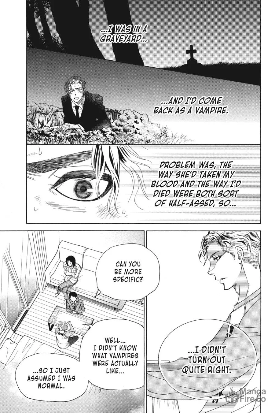 The Vampire & His Pleasant Companions Chapter 3 page 15 - 