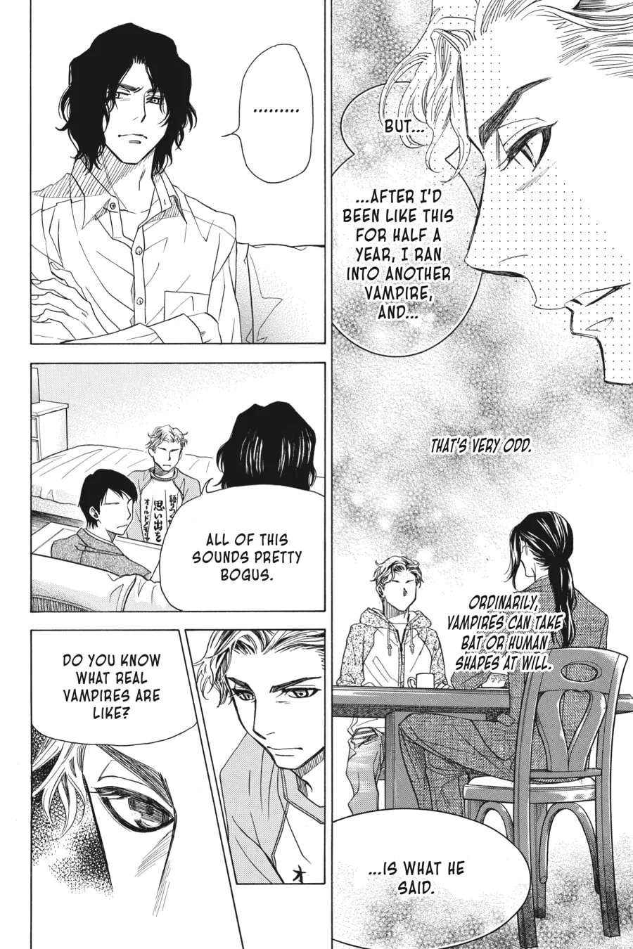 The Vampire & His Pleasant Companions Chapter 3 page 16 - 