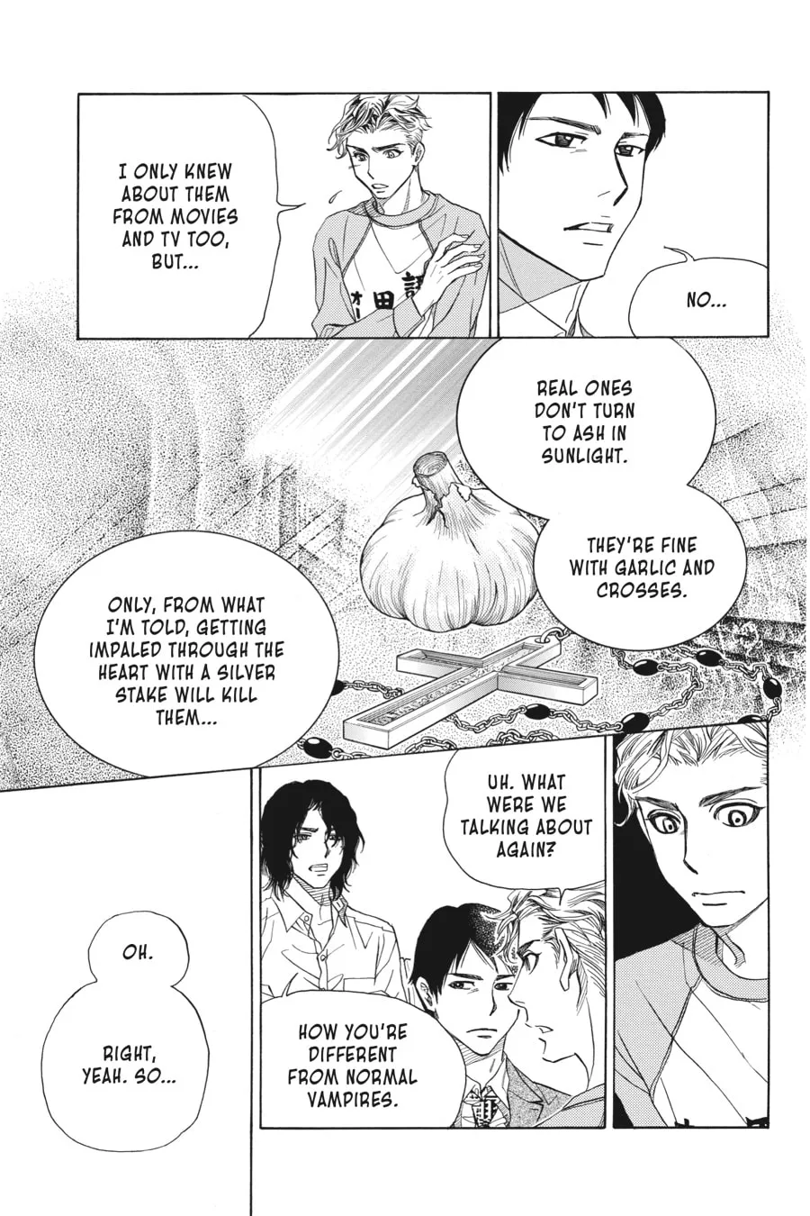 The Vampire & His Pleasant Companions Chapter 3 page 17 - 