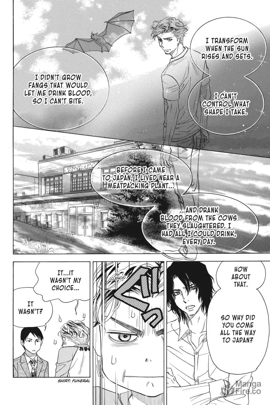 The Vampire & His Pleasant Companions Chapter 3 page 18 - 
