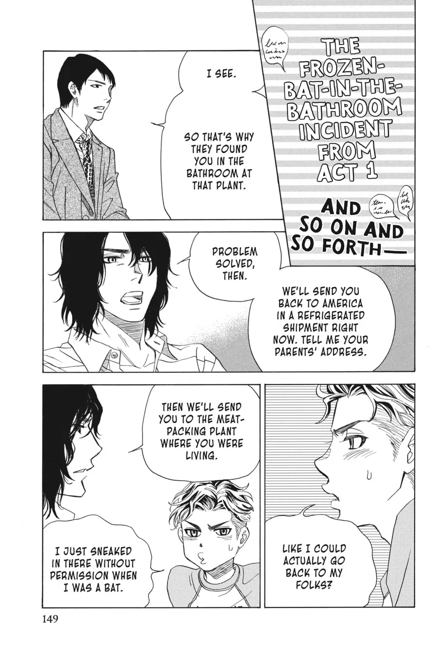 The Vampire & His Pleasant Companions Chapter 3 page 19 - 