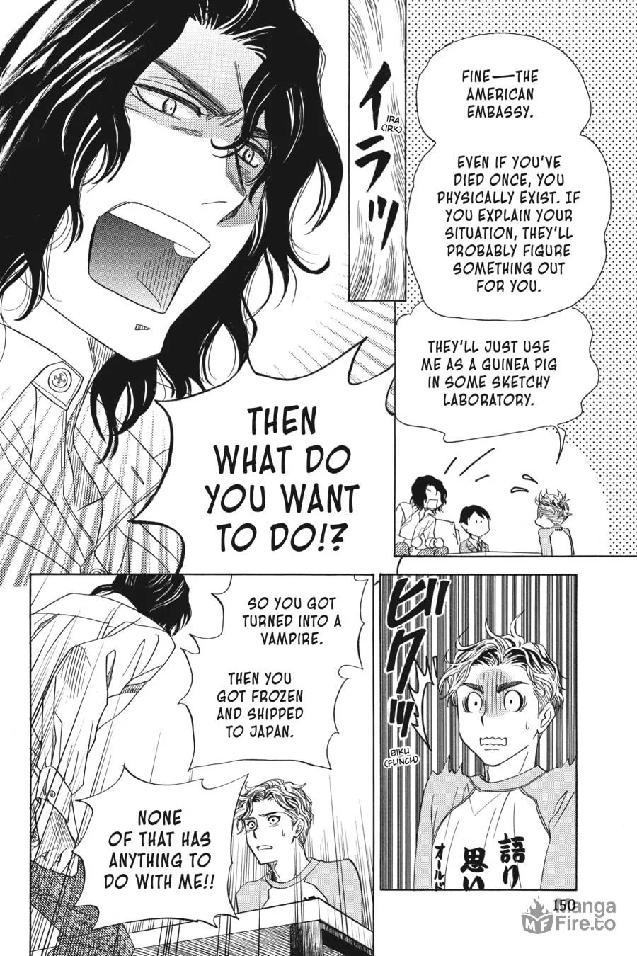 The Vampire & His Pleasant Companions Chapter 3 page 20 - 