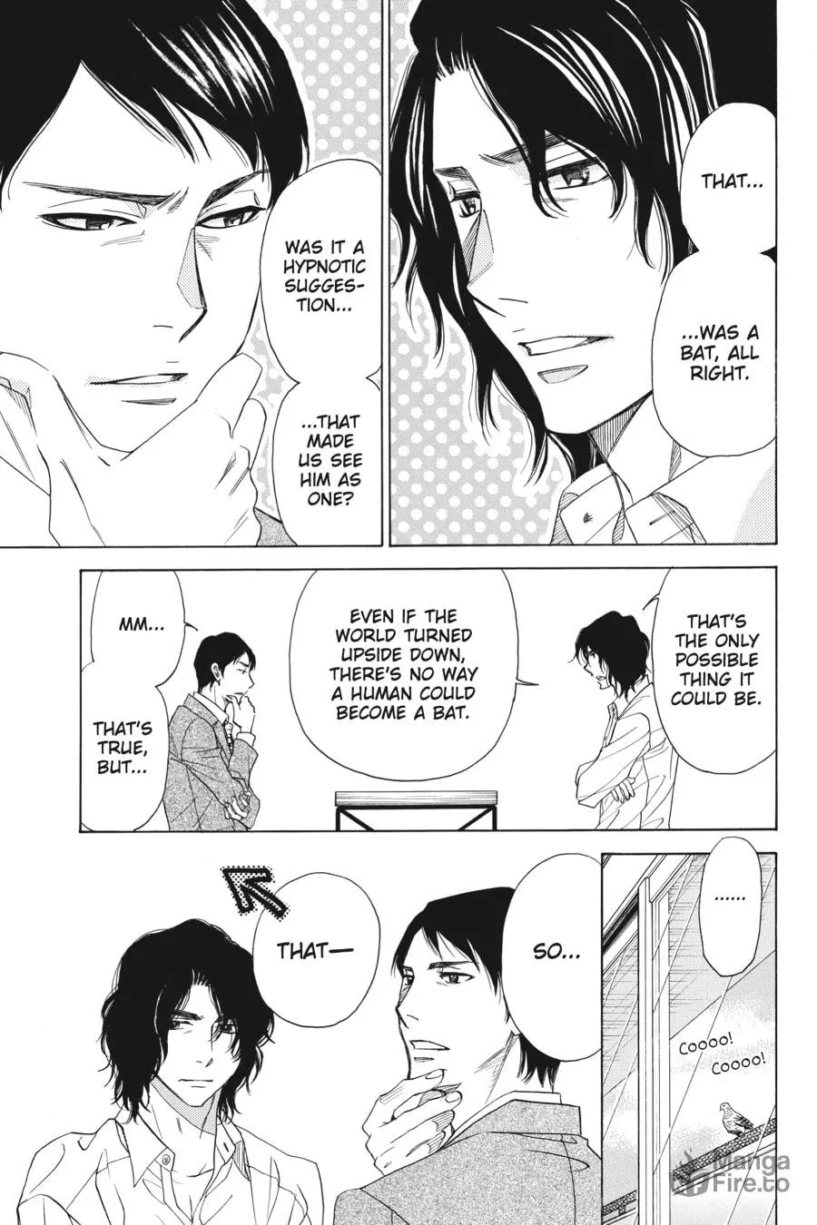 The Vampire & His Pleasant Companions Chapter 3 page 3 - 