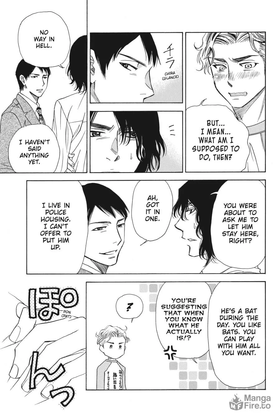 The Vampire & His Pleasant Companions Chapter 3 page 25 - 