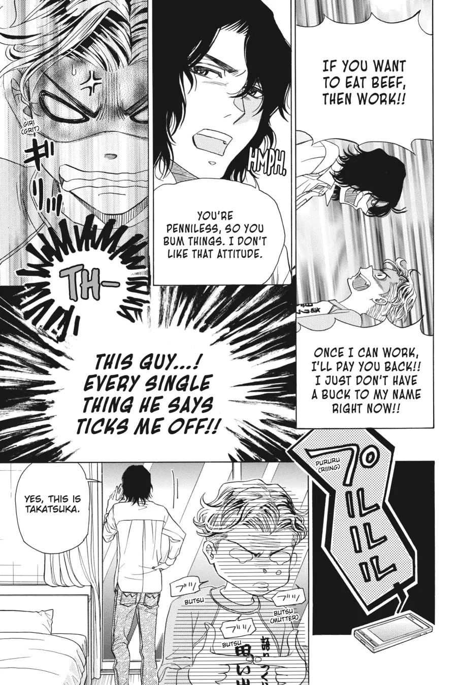 The Vampire & His Pleasant Companions Chapter 3 page 29 - 