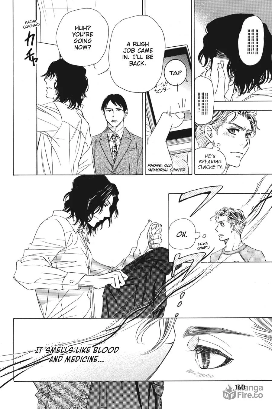 The Vampire & His Pleasant Companions Chapter 3 page 30 - 