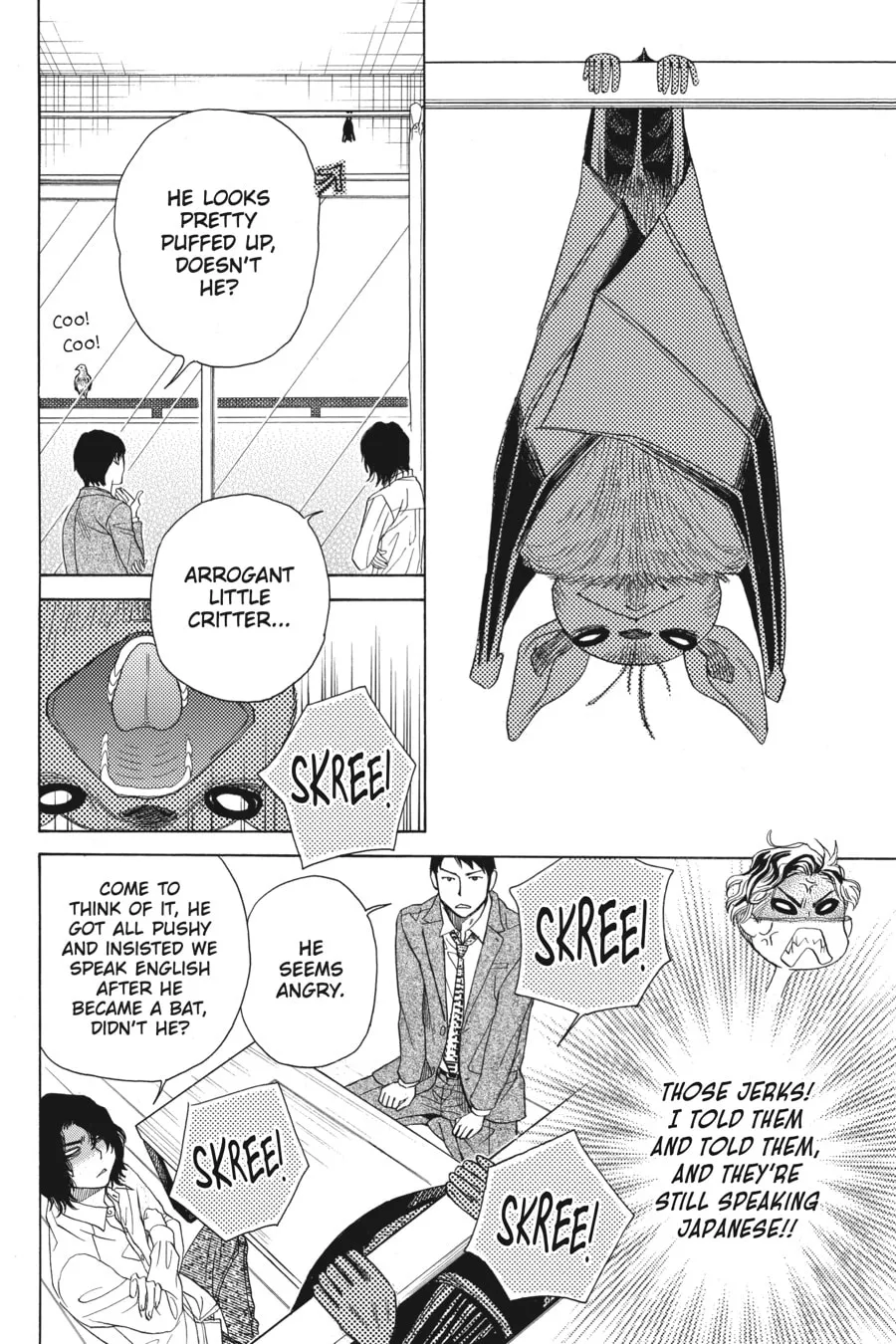The Vampire & His Pleasant Companions Chapter 3 page 4 - 