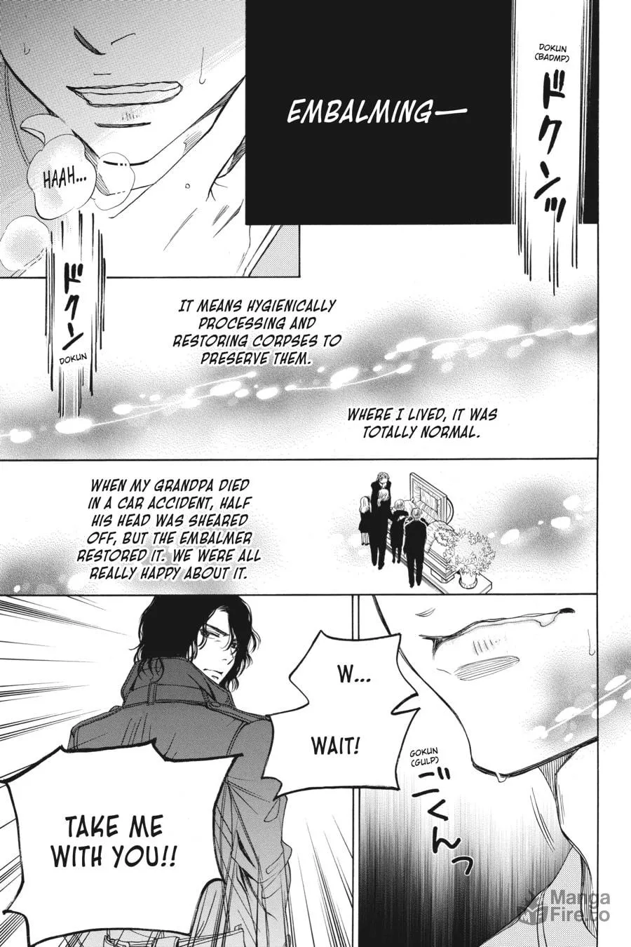 The Vampire & His Pleasant Companions Chapter 3 page 33 - 