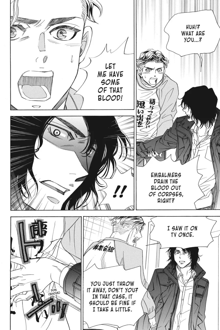 The Vampire & His Pleasant Companions Chapter 3 page 34 - 