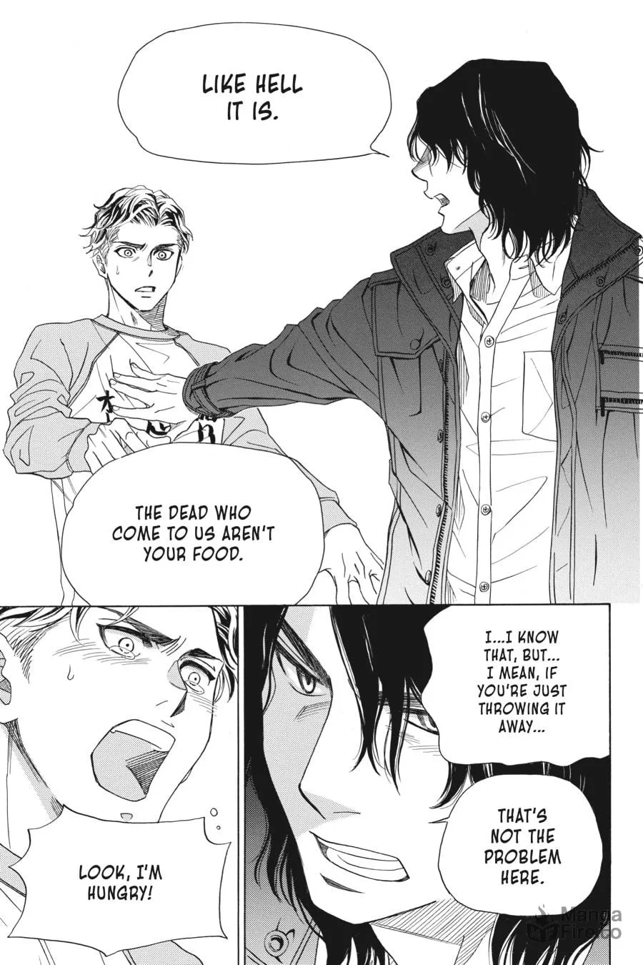 The Vampire & His Pleasant Companions Chapter 3 page 35 - 