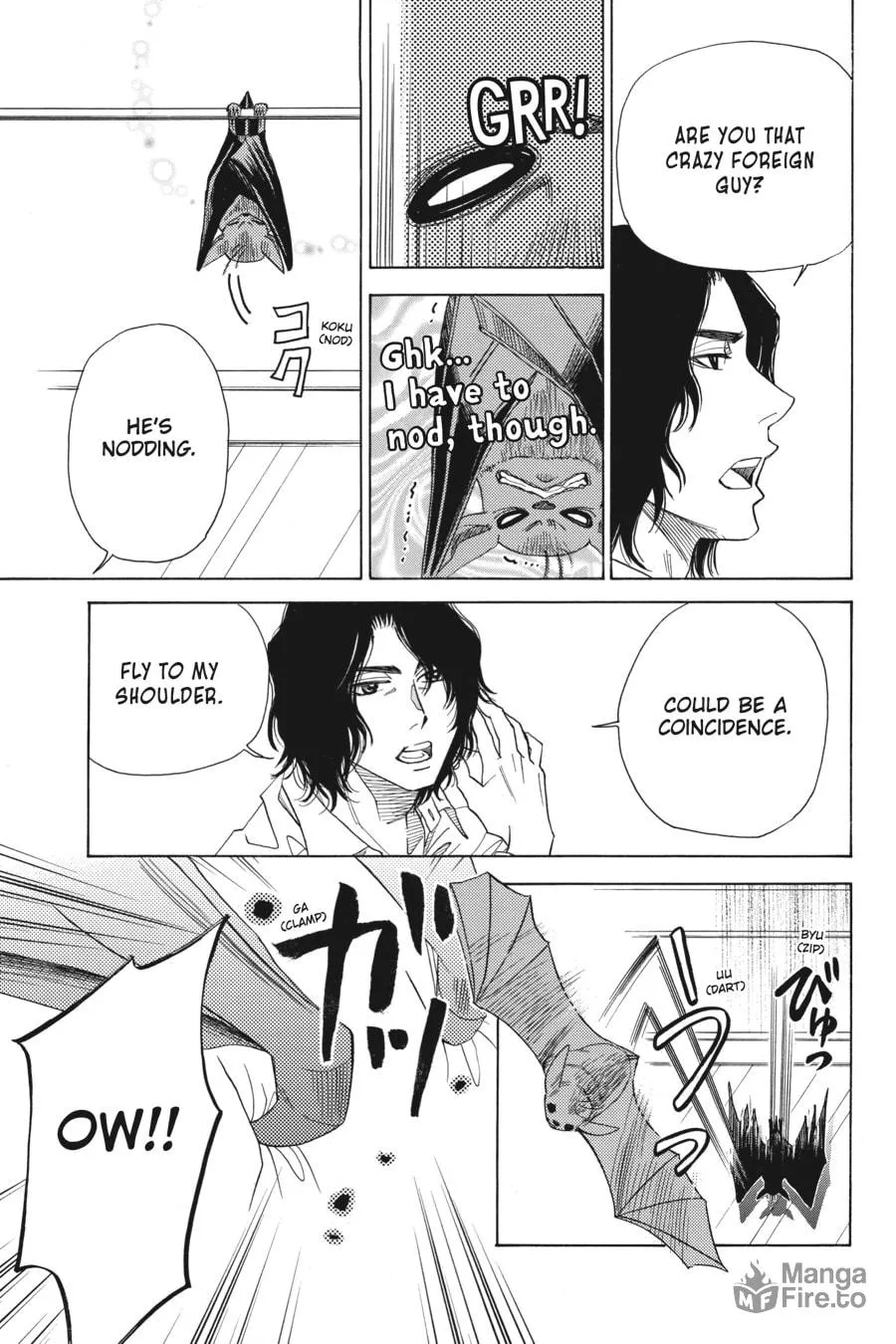 The Vampire & His Pleasant Companions Chapter 3 page 5 - 