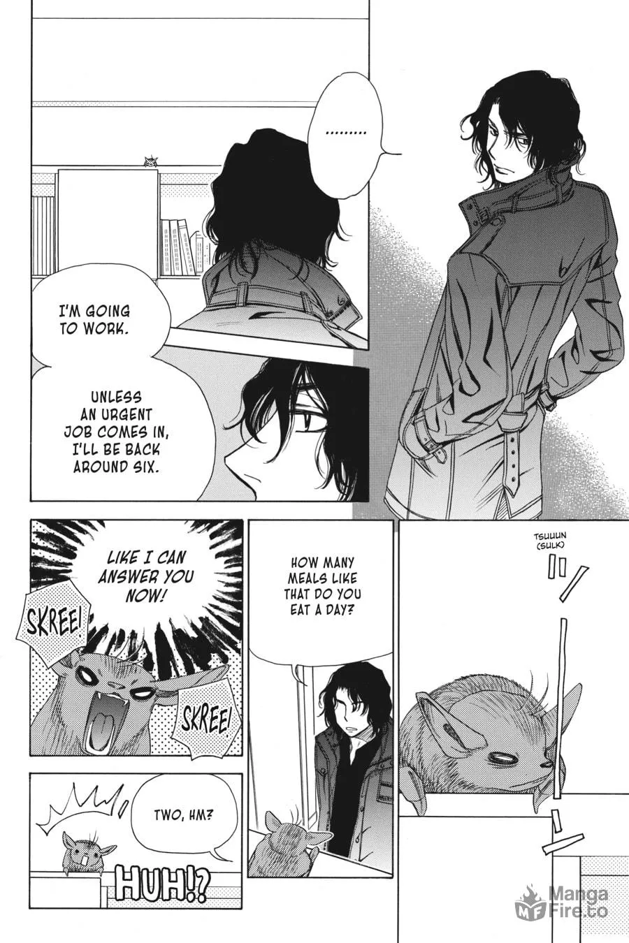 The Vampire & His Pleasant Companions Chapter 3 page 50 - 