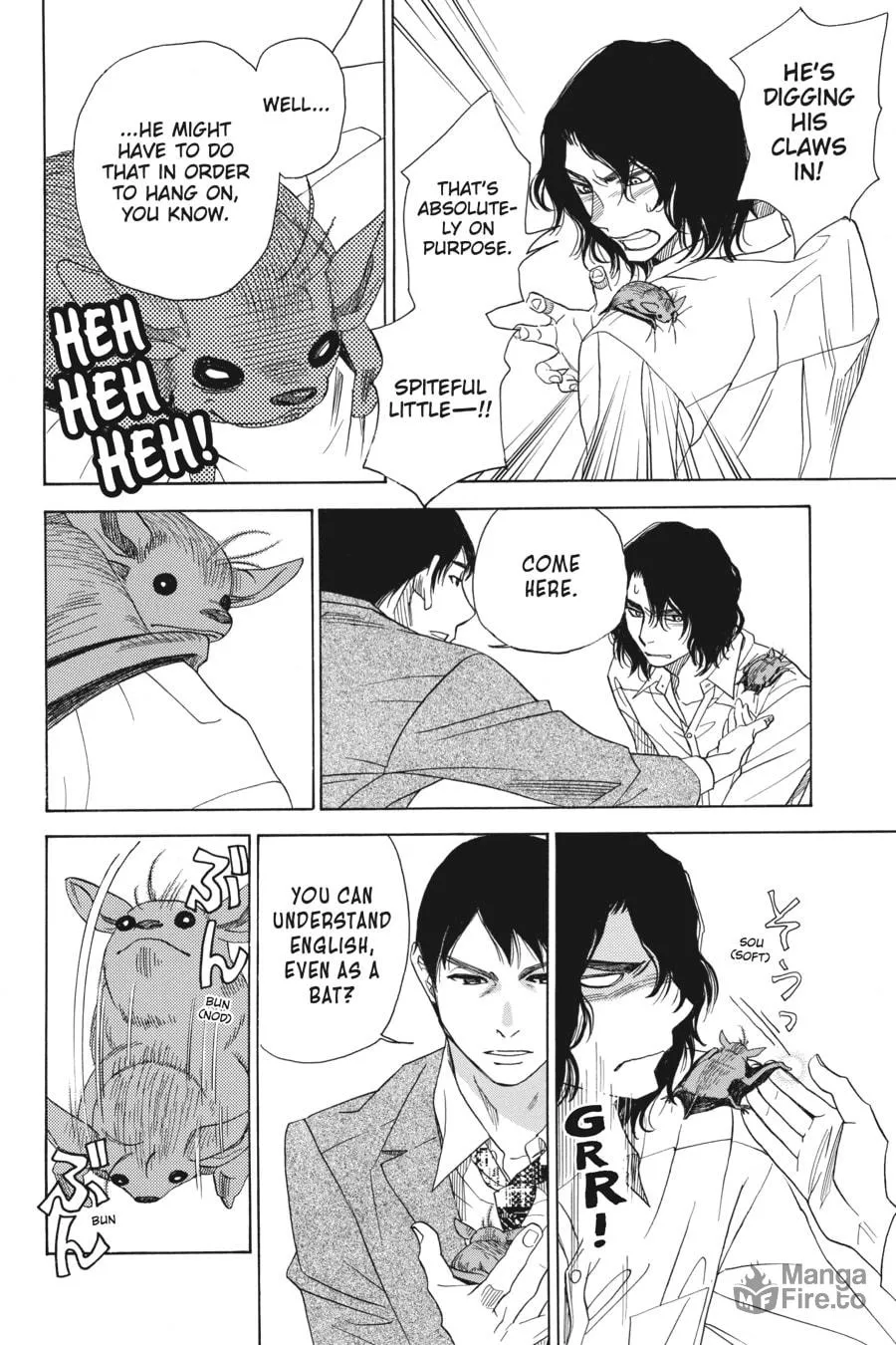 The Vampire & His Pleasant Companions Chapter 3 page 6 - 